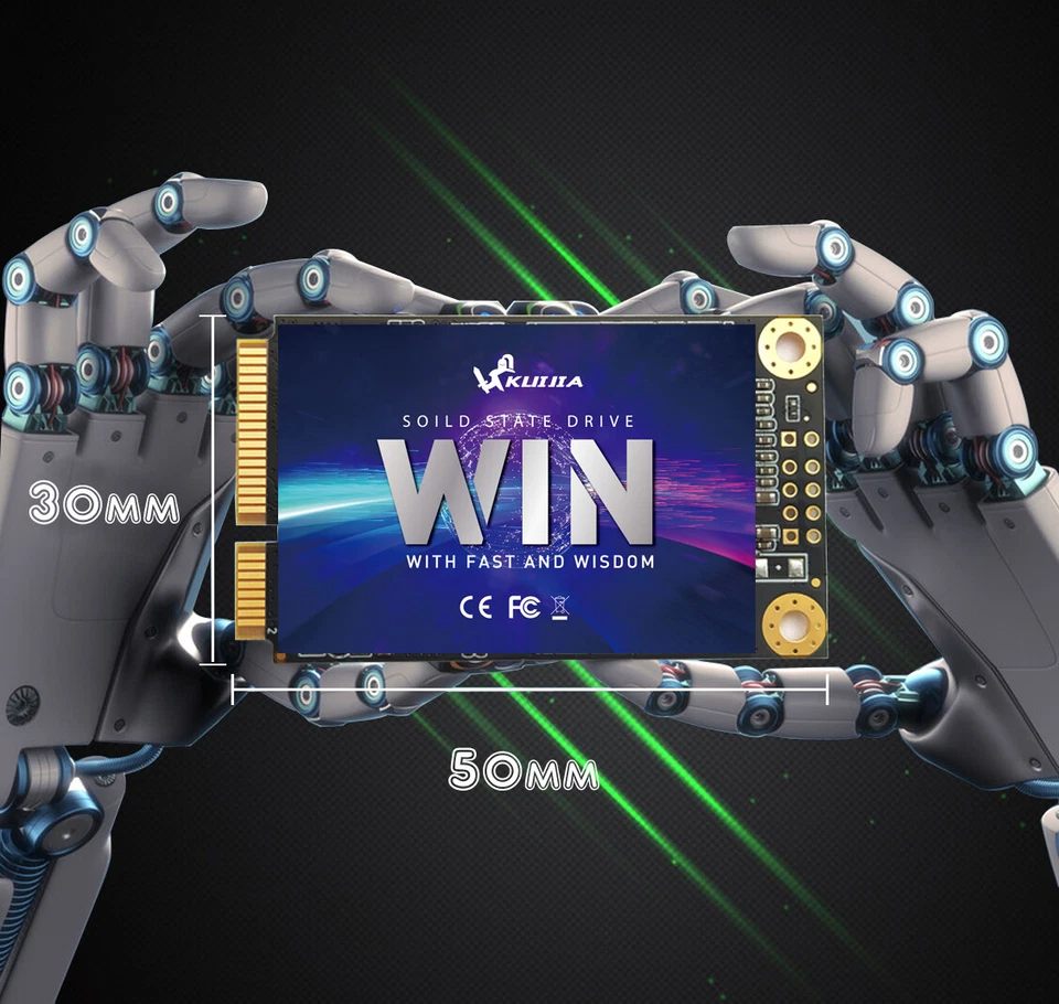 Msata SSD 120gb 120GB 256GB 500GB 512GB Internal SATA 3 Solid State Drive - Image 2 of 4