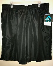 MENS NEW NWT XXL black SWIM SHORTS TRUNKS KANU SURF HAVANA BOARD 31.50 MSRP NICE