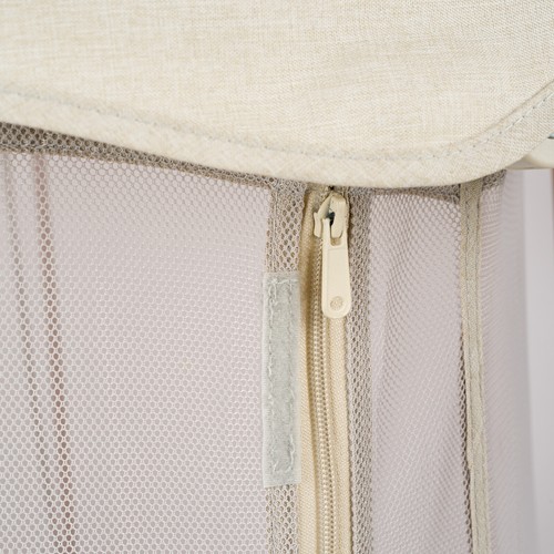 Tutti Bambini Hexa Playpen in Ecru with travel bag stows away in 60 seconds - 第 9/11 張圖片