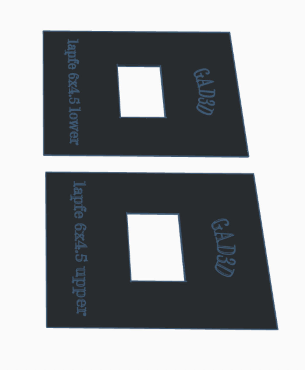 Réplique Durst masks pour 138s accessoire agrandisseur photo 6x4.5 cm