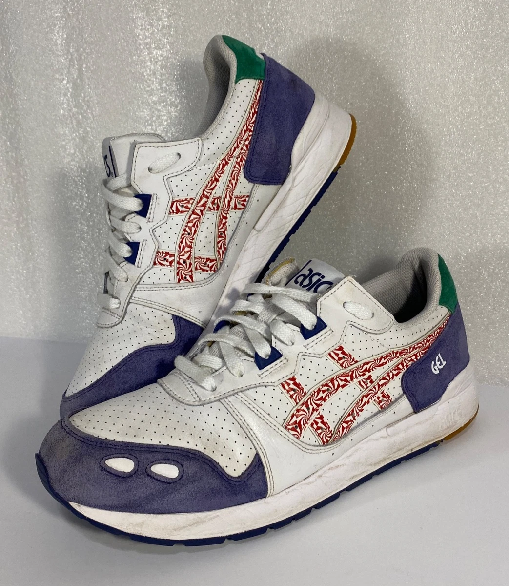 ASICS Gel Lyte OG White Red Blue for Sale | Authenticity  display picture 3