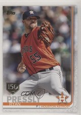 2019 Topps 150th Anniversary Ryan Pressly #386 0c6