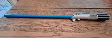 Star Wars FX Lightsaber Disney Sound Vibrate Tested Blue 34" Cosplay
