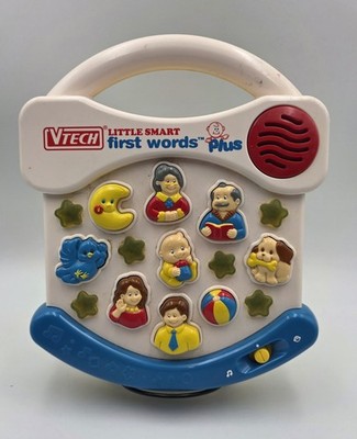 Vintage VTech Little Smart First Words Plus Electronic Activity Center (Working)