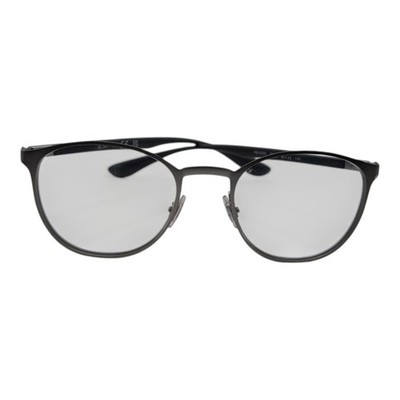 RAY-BAN RB 6355 2620 50 20-145 Schwarz Rund Unisex Metall Klassisch-Modern