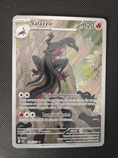 Salazzle  224/217 ITA Full Art Holo
