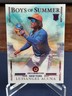 2025 Panini Boys of Summer - Luisangel Acuna, Luisangel Acuna #43 Red /175 (RC)
