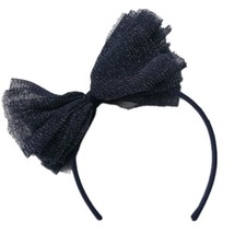 Gymboree Girls Headband Hair Charm Class Blue Sparkle B