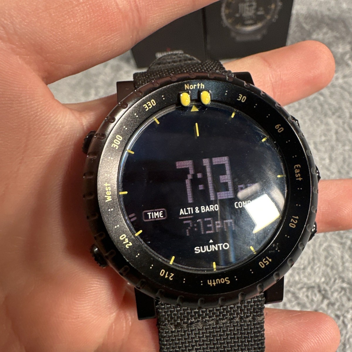 スント SUUNTO CORE Black Yellow S050276000 Suunto Core SS050276000 Black Yellow TX for sale online | eBay
