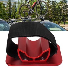 Car Roof Bike Rear Wheel Bracket Aluminum Alloy Wear Resistant Car Rooftop Bike