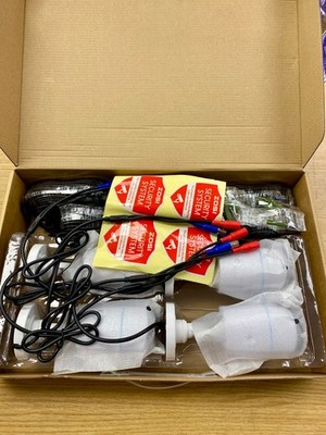 ZOSI 4AK-1062B-WS-US D/N Digital Security Cameras 4-Pack Kit NEW IN BOX