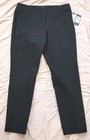 NWT Tommy Hilfiger Black Skinny Ankle Dress Pants Women's Mid-rise Size 8 