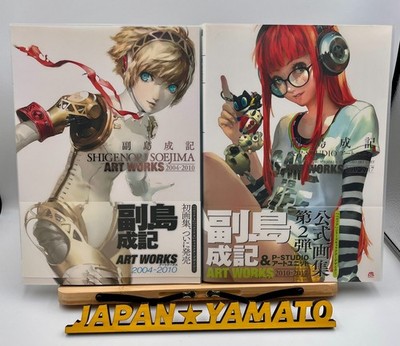 Persona 5 Catherine Shigenori Soejima 2004-2010 2010-2017 Art Works Official set