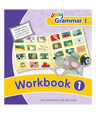 Grammar 1 Workbook 1: In Precursive Letters [British English edition] 