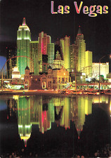 Vintage Postcard, Reflections of Las Vegas, Nevada, Long Ago