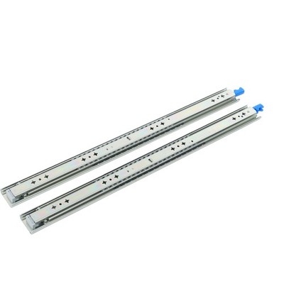 26'' Locking Drawer Slides 250lb Heavy Duty Ball Bearing Full Extension With Lock