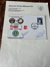 First Floodlit Cricket Match - Surrey v West Indies - Signed Gooch - FDC