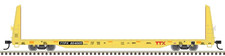 Atlas Trainman HO Scale TTX TTPX 804739 Bulkhead Flat Car 20-006-452