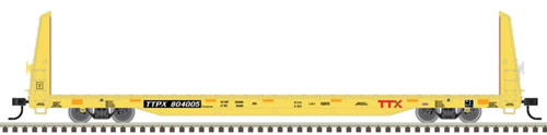 Coche plano mampara Atlas Trainman escala HO TTX TTPX #804739 20-006-452 | Condition: New