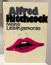 Vintage Olympia Le Tan Alfred Hitchcock Book Style Clutch Bag Very Good 2602TK