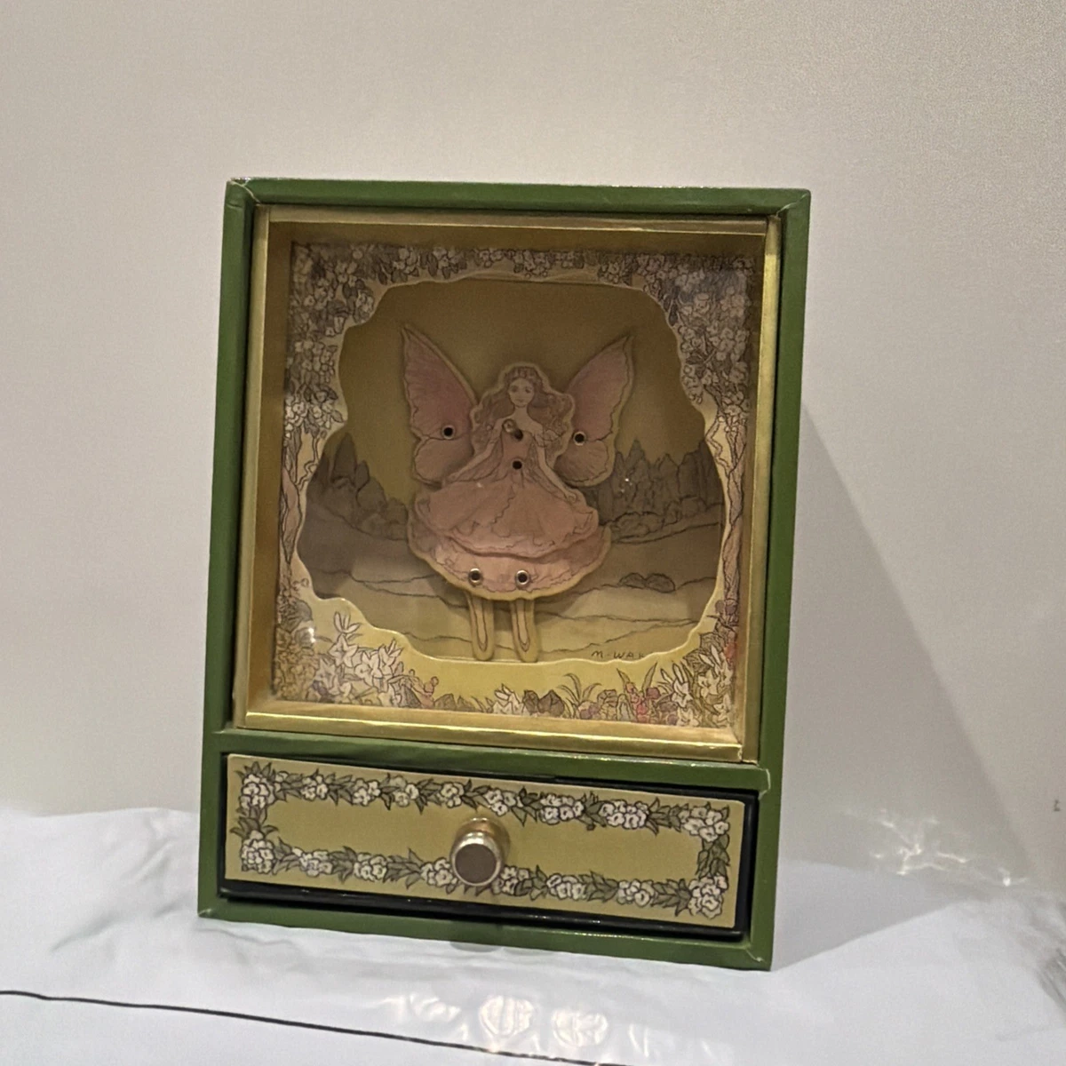 Fairy Music Box In San Francisco Music Box Collectibles for sale