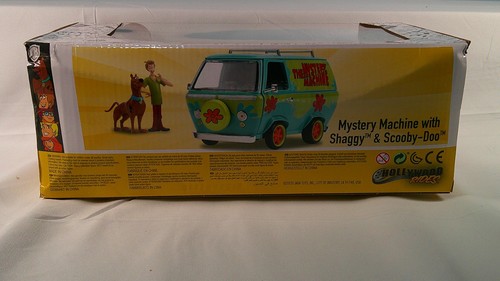 Scooby-Doo Mystery Machine Diecast Vehicle Jada Toys - Picture 4 of 4