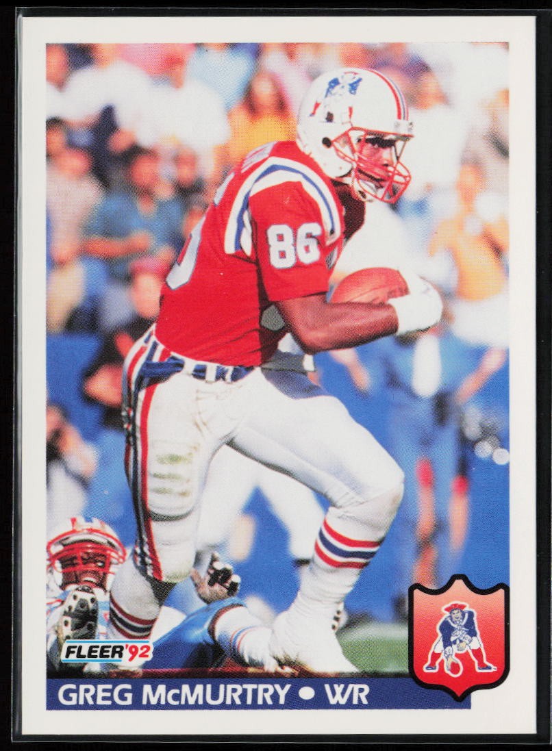 1992 Fleer #264 Greg McMurtry