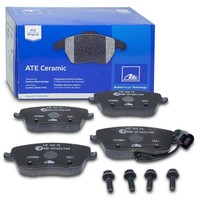 ATE BremsbelÄGe Skoda Fabia 6Y5 545 542 Roomster Seat Ibiza 6L1 VW Polo 9N 9A