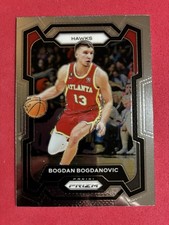 2023-24 Panini Prizm - Bogdan Bogdanovic #23 Silver Free Shipping/Toploader