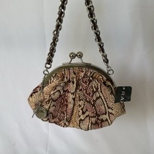 Vintage Y2K Rampage Mini Chain Shoulder Purse New With Tags
