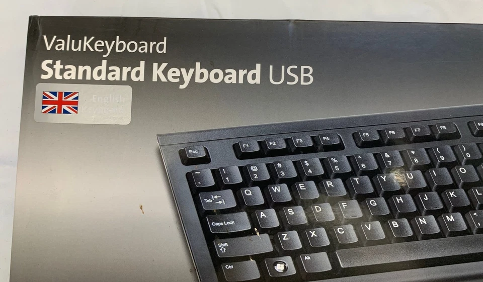 Kensington ValuKeyboard Standard USB Keyboard - #1008 - Image 2 of 4