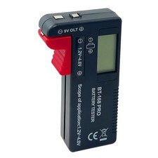 Battery Tester BTFor 168D for AA for aaa C D 9V Button Cell For 1.2V For 1.5V