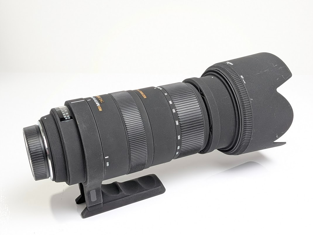 Sigma 50-500mm F/4.5-6.3 APO DG OS HSM