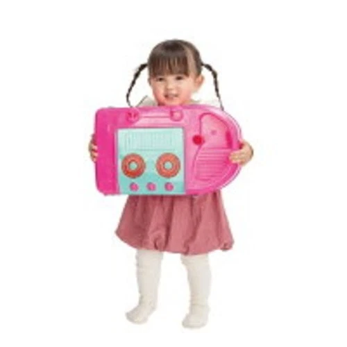 Hello Kitty Compact Kitchen Toy Play Set Pink Cute Gift for Girls Sanrio Japan - Image 4 of 4