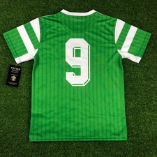 Camerun , Camisa de Futbol Retro 1990 (Tallaje Grande)