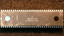 Motorola CPU MC68000P8  #85