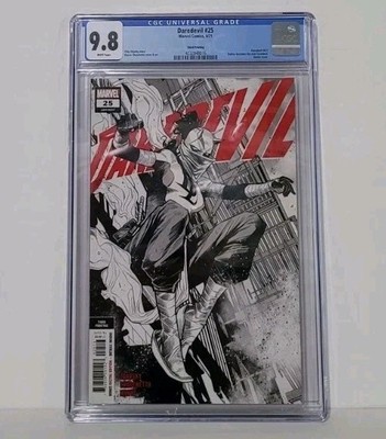 DAREDEVIL (2019) THIRD PRINT CGC 9.8 DEBUT OF NEW ELECTRA COSTUME