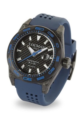 Locman Stealth 300MT Carbon Automatic 0216V3-CBCBNKBS2B Uhr