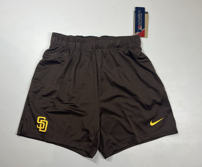 Women's Nike San Diego Padres Authentic Collection Shorts Small NWT
