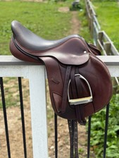 Wool-Flocked Custom Saddlery Monte Carlo Mono...