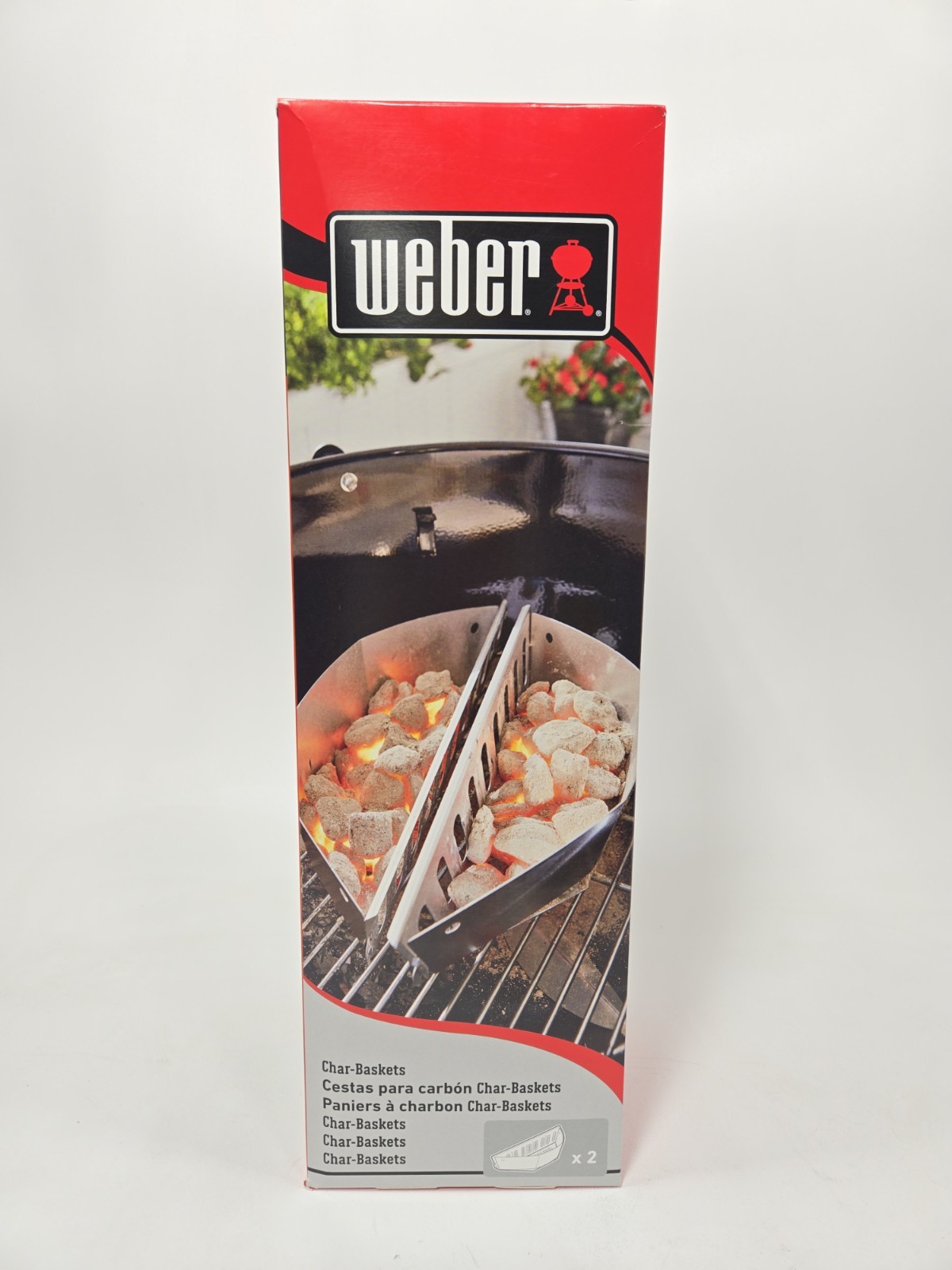 7403 Char-baskets For Charcoal Kettle Grill Indirect Direct 