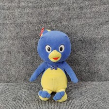 Ty Beanie Buddies The Backyardigans Pablo Penguin Soft Plush Toy 2005 Stuffed 7"