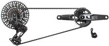 Sram X0 T-type Eagle Transmission Groupset - 165mm Crank 32t Chainring Sram X0 T-type Eagle Transmission Groupset - 165mm Crank 32t Chainring