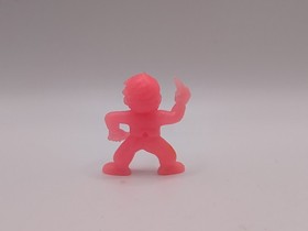 Nintendo Famicom Spartan X Kung Fu Master Choco Keshi Rubber Eraser Figure GITD