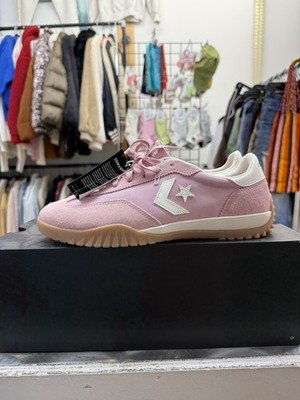 NWT Converse Run Star Trainer Ox Suede Lotus Sz 10M/11.5W