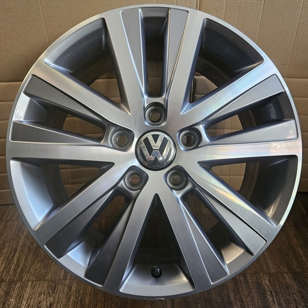 1 Orig. Vw Bus T5 T6 17 Pollici Cerchio In Lega 7X17 ET55, 7E0601025E 7E0601025L Cascavel-image