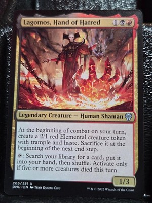Lagomos, Hand of Hatred 205 Uncommon Dominaria United Magic: The Gathering NM