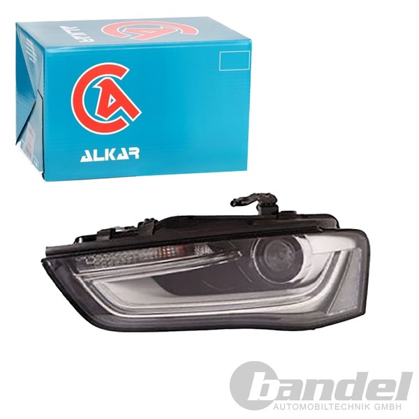 Alkar D3S Xenon Scheinwerfer +LWR-MOTOR Links Passend FüR Audi A4 | 2781479-image