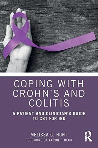 Coping with Crohns and Colitis by PhD Hunt Melissa G. PAPERBACK - Image 3