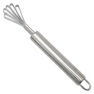 Kitchen Supplies Stainless Steel Coconut Shredder 19.5 x 3.2 x 2cm, Silver